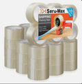Stretch Wrap Shipping Rolls – 36 Pack (2" x 110 Yards)