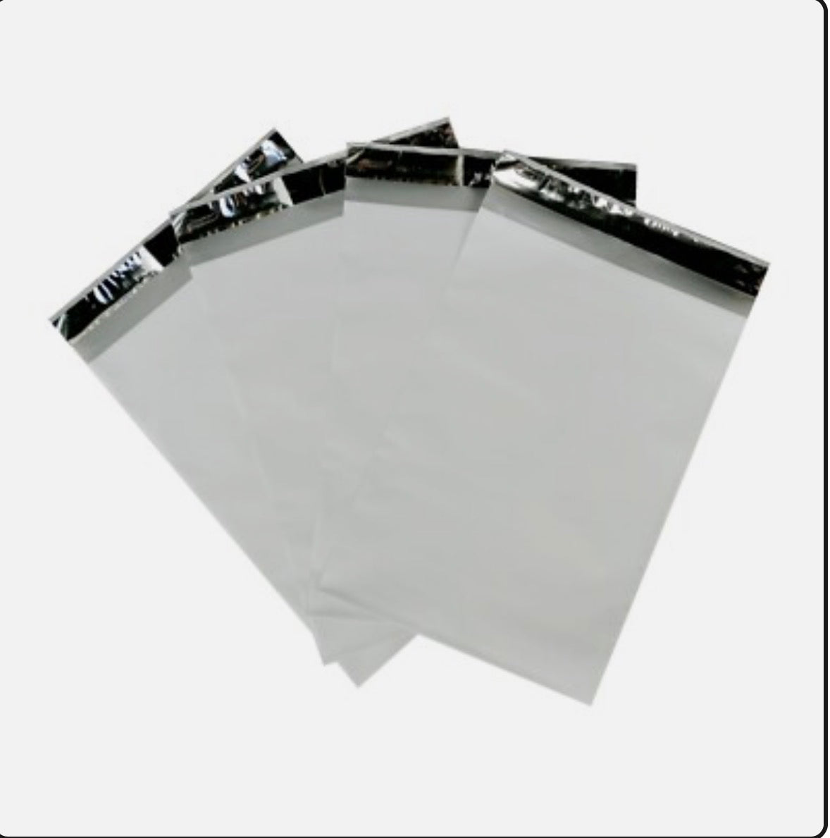 100 pcs 6x9 Inch Poly Mailers – Lightweight, Durable Shipping Bags
