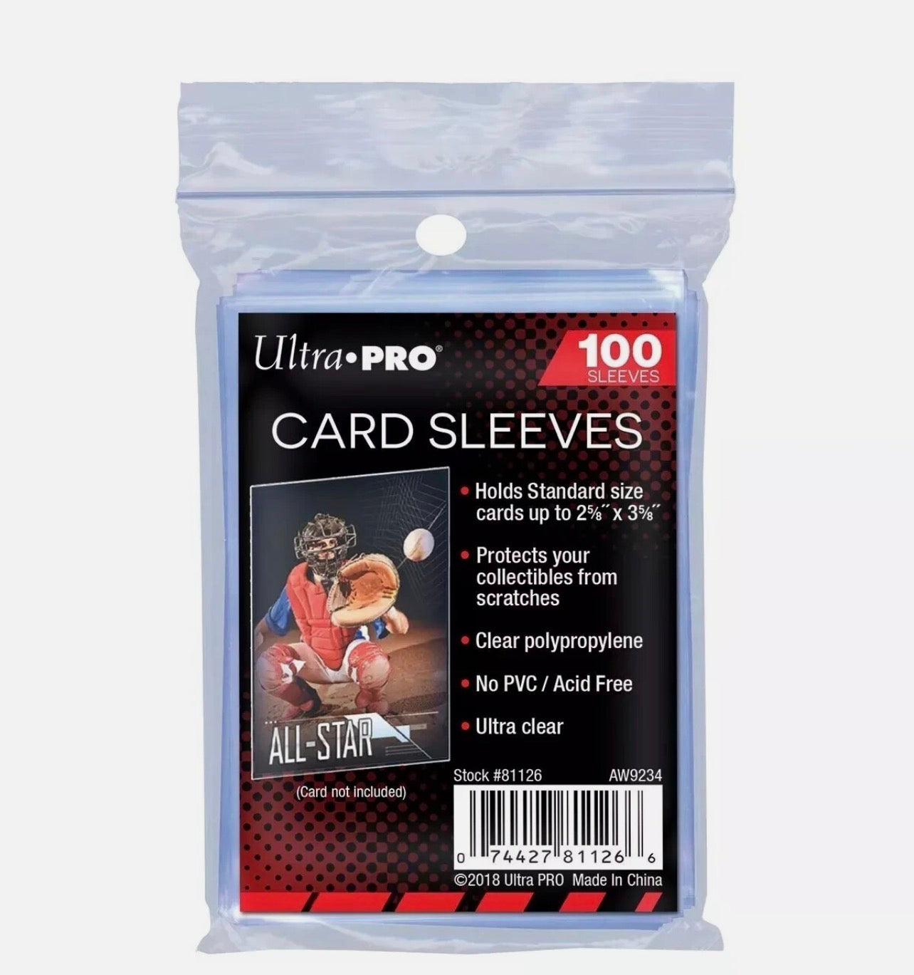 100 Premium Clear Penny Sleeves – Card Protectors for Trading Cards & Collectibles