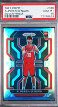 2021-22 Prizm Alperen Sengun Rookie Silver Prizm PSA 10 (RC)🔥Houston Rockets
